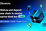 Bluehelix Incentive Program Phase 5 of “Withdraw and deposit cross-chain to receive surprise blind…