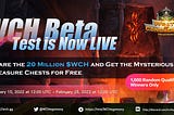 WCH Beta Test is Now LIVE