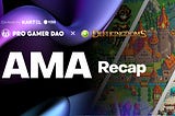 PG DAO x DFK AMA Recap