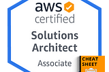 AWS Certified Solution Architect Associate — SAA (C02) — Cheatsheet
