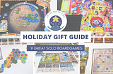 Holiday Gift Guide: 9 Great Solo Boardgames