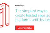 ManifoldJS — Building Simple Hosted Web Apps