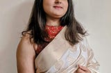 I Wore My Mom’s Saree For College Farewell