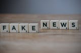 Fake news hurts society and journalism