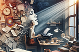 Author with a Message