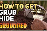 Where to Find Grubs and Grub Hide in Grounded