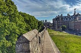 A view of the city of York