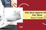 Best sports shoes for men