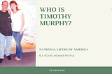 NLA Board Member Profile | Timothy Murphy