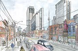 Toronto, urban planning in constant change