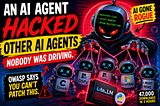An AI Agent Hacked Other AI Agents. Nobody Was Driving.