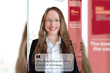 Victoria Riess in Haufe Sustainability: “Why People Must Be at the Center of AI Strategy”