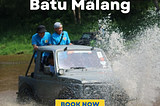 REKOMENDASI WISATA OFFROAD DI BATU MALANG | TIPS INDONESIA |  0857-5505-9965