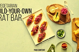 Sauces and Condiments — Vegetarian Build-Your-Own Brat Bar