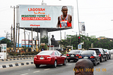 Lagos Marathon and breaking through the clutter of political advertising