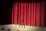 Stand-up comedy to fight oppression