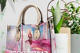 Officially Licensed Nicki Minaj Pink Friday 2 World Tour Handbag