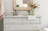 Beyond Vanity Cabinets: Bathroom Furniture Trends