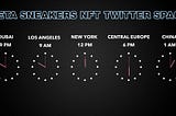 Meta Sneakers NFT twitter space 02.23.2022