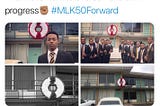 Shoutouts and side-eyes: The week in MLK50 social media commentary