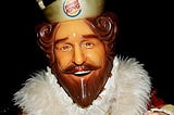 Becoming The Burger King