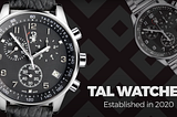 Want to start a conversation with someone? Purchase a watch from TAL Watches.