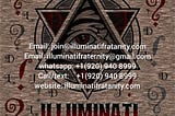 Join Illuminati brotherhood