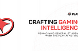Intelligence for Gaming — The Road Ahead