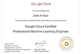 Cracking the GCP Certified Professional Machine Learning Engineer Exam in a Week