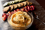 Skordalia (Greek Garlic Potato Dip) — Appetizers and Snacks