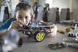 Design thinking for kids when learning STEM