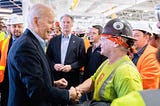 The choice for working people is Joe Biden