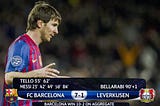 How did Lionel Messi score 91 goals in 2012?