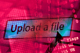 Exploiting file upload functionality in unique way.