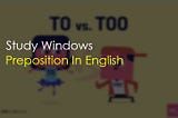 What are Prepositions? Read and Learn the Examples