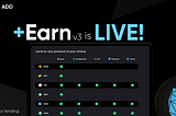 +Earn v3 is Now LIVE! Leading DeFi Lending Platforms Aggregated at One Place