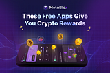These Free Apps Give Users Cryptocurrency Rewards