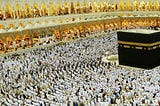 What are the three types of Hajj?