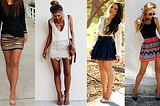 Skirt Frenzy: 5 Stylish Ways to Wear a Short Skirt