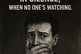 Why Boys Don’t Cry: The Silent Trauma We Keep Ignoring