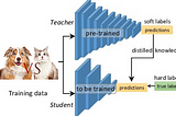 Knowledge Distillation tool for binary classification