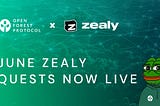 The Open Forest Protocol Zealy Guide