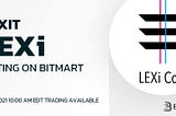 LEXIT is listing on BitMart!