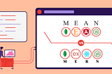 MEAN Stack vs MERN Stack- Which one wins over?