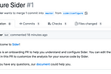 Sider’s New feature. Create sider.yml when a repository is added