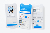 Medical Healthcare Mobile App UI Design