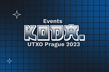 KodaDot on UTXO Prague 2023: A Prominent NFT Marketplace in Action