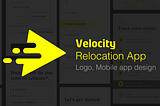 Velocity — A relocation app concept