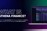 What is Athena Finance?