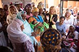 In Niger, Dr. Biden meets Female Parliamentarians, Entrepreneurs and Students